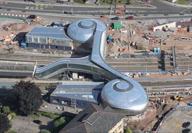 New £22m roof is leaking