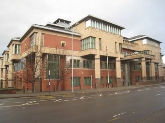 DPR provide roofing services at Sheffield Law Courts