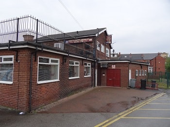 Flat roof repair at Ardsley Social Club