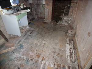Ossett Woodworm Infestation
