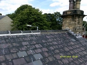 roof tiles