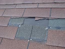 Damaged Leeds Roofs