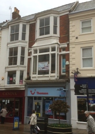 Roof leak repaired at Scarborough Shop