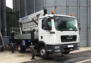 New cherry picker