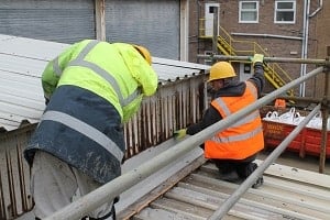 commercial roof