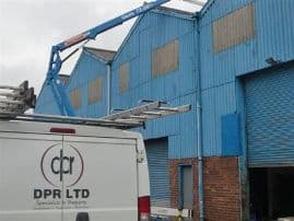 Microdat - Leeds roof repair project for DPR