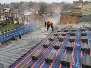 DPR provide roofing services for leading Yorkshire housing supplier