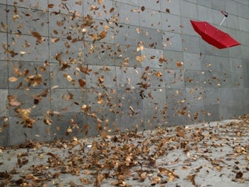 Strong winds