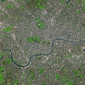 satellite image