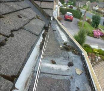 New roof in Leeds
