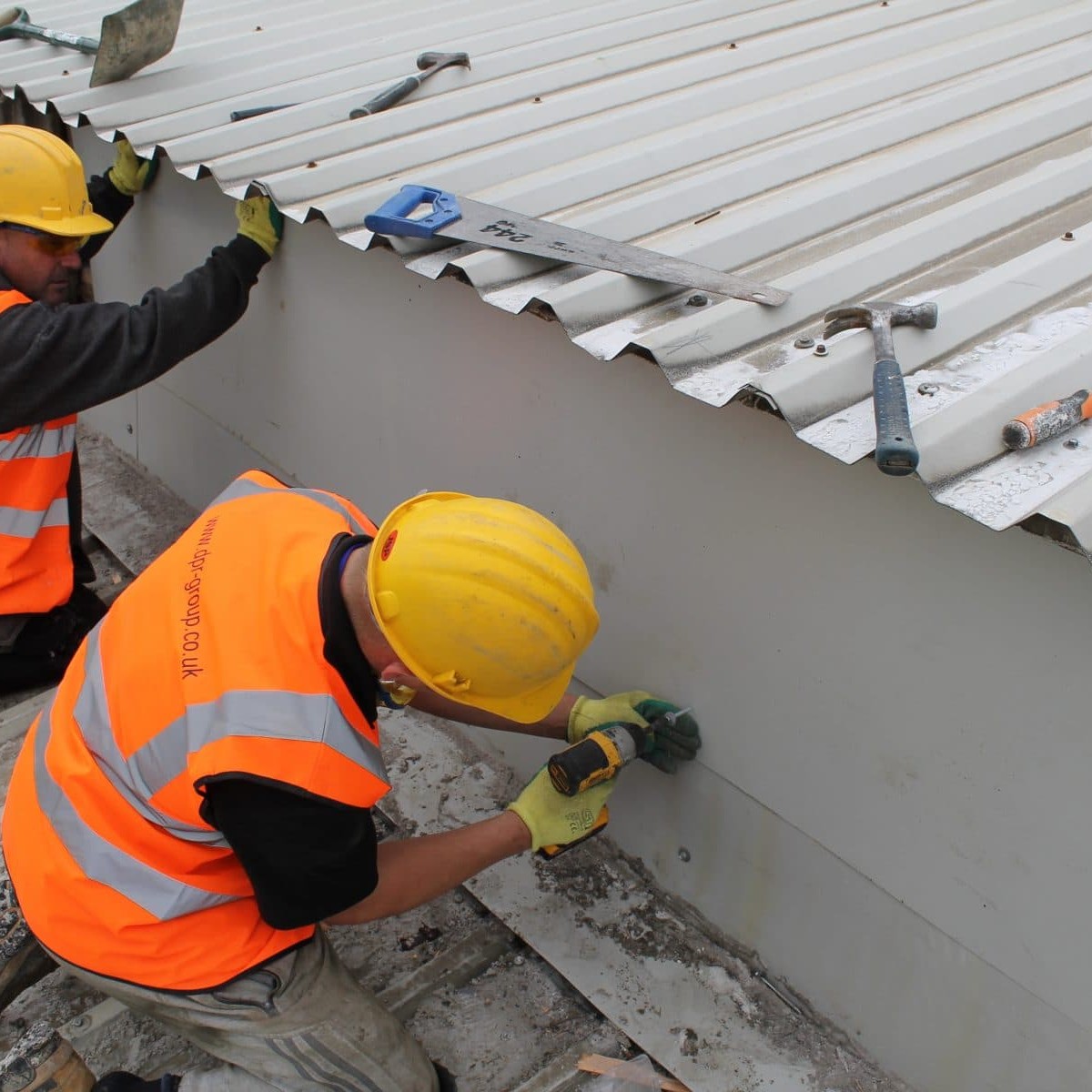 Commercial Roofer