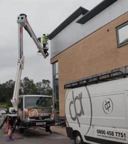 Commercial roofing in Leeds