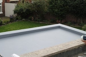 flat roof