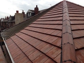 roof tiles
