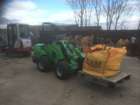 DPR invest in brand new multi-use telehandler