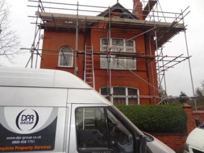 Barsnley Roof overhauled