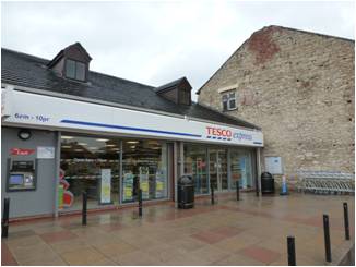 Leak at Tesco in Leeds