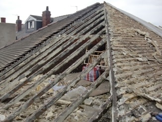 Domestic Roof Repair in Wakefield