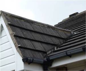 Denby Dale roof in Huddersfield
