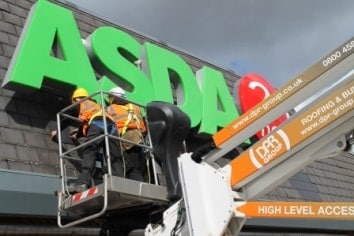 ASDA Roof repair Leeds