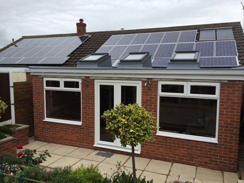Conservatory roof re-built in Yorkshire