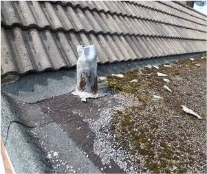 Huddersfield Roofing Job
