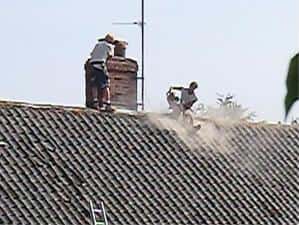 Balancing Roofer